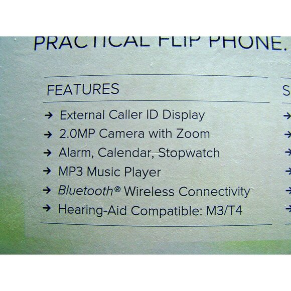 Huawei U3900 Consumer Cellular Envoy Original Box Manual Charging Cord - Picture 7 of 12